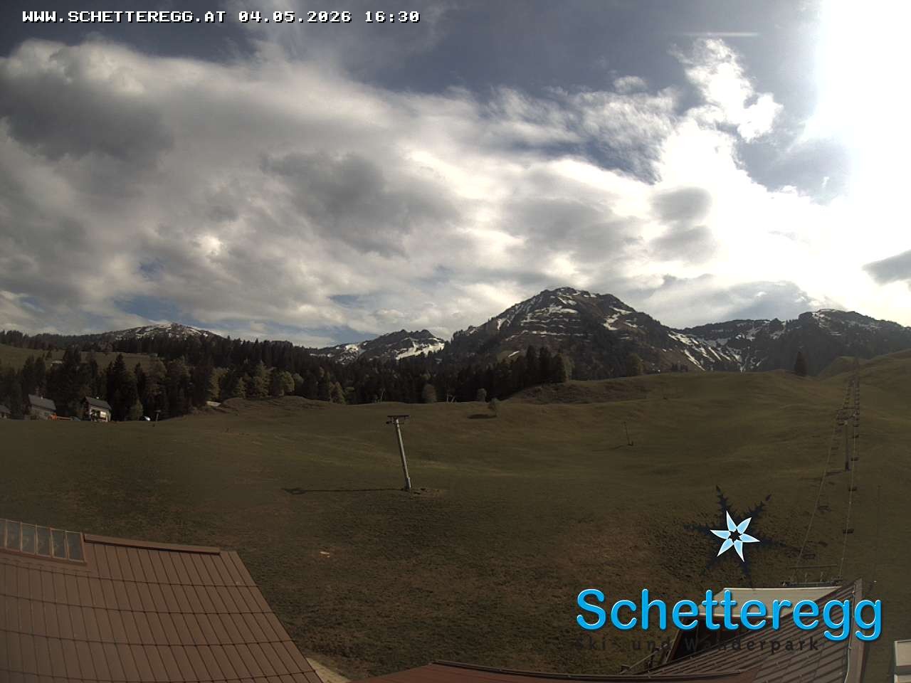 Archived image Webcam panoramic view alp Schetteregg, Vorarlberg