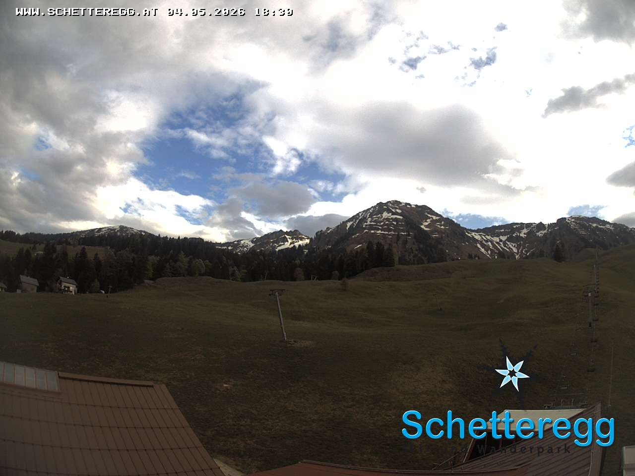 Archived image Webcam panoramic view alp Schetteregg, Vorarlberg