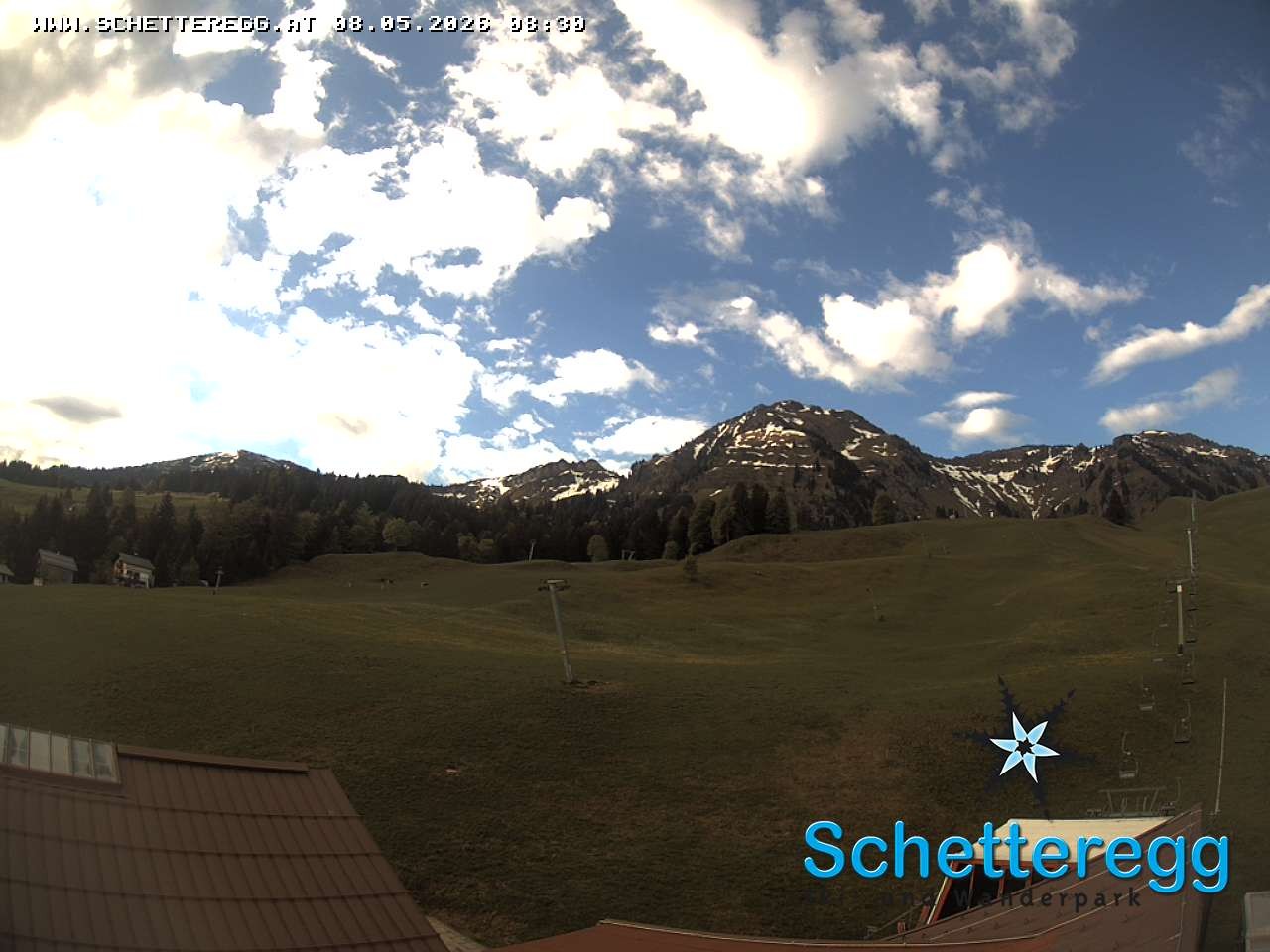 Archiv Foto Webcam Panorama Alpe Schetteregg, Vorarlberg