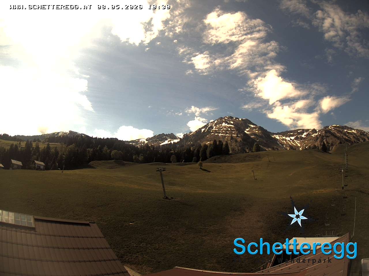 Archiv Foto Webcam Panorama Alpe Schetteregg, Vorarlberg