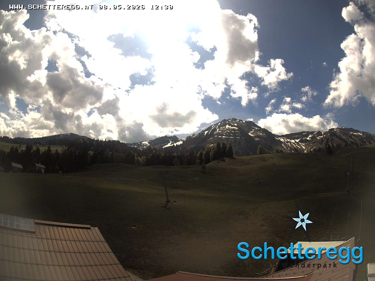 Archiv Foto Webcam Panorama Alpe Schetteregg, Vorarlberg