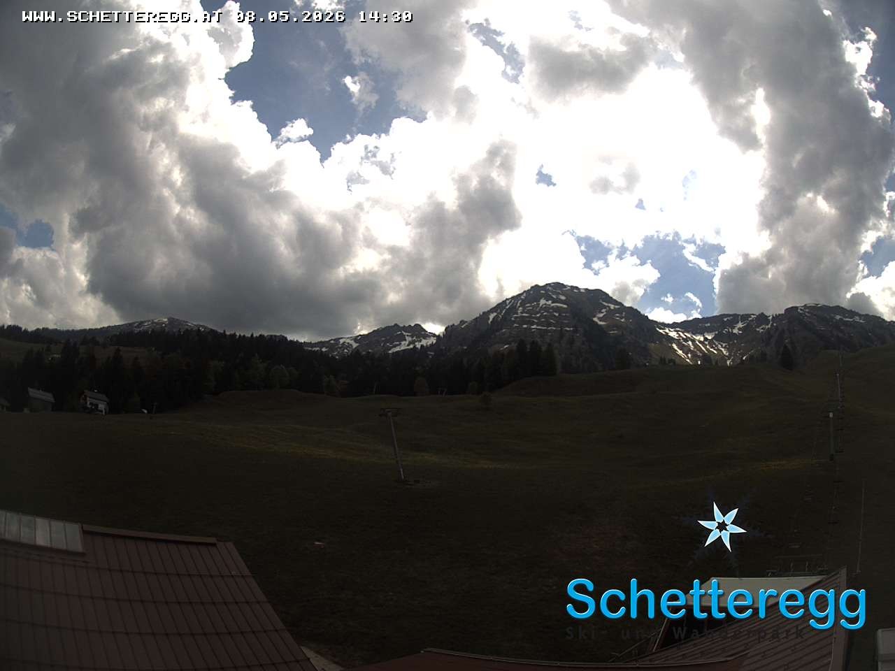 Archiv Foto Webcam Panorama Alpe Schetteregg, Vorarlberg