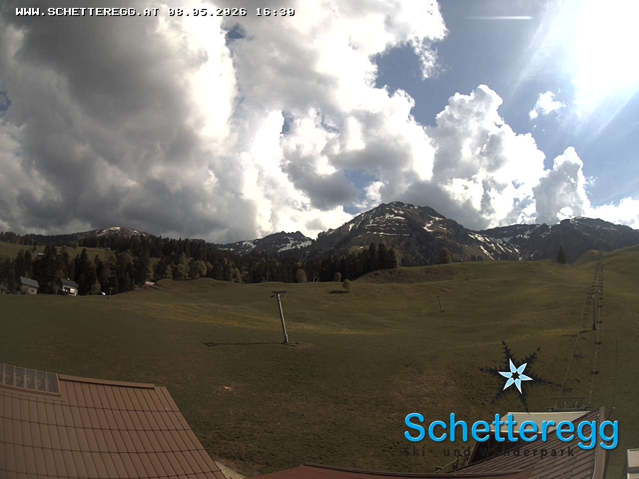 Archiv Foto Webcam Panorama Alpe Schetteregg, Vorarlberg