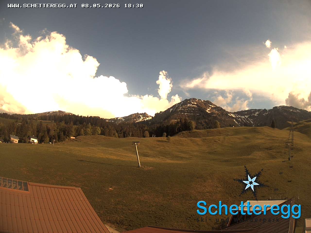 Archiv Foto Webcam Panorama Alpe Schetteregg, Vorarlberg