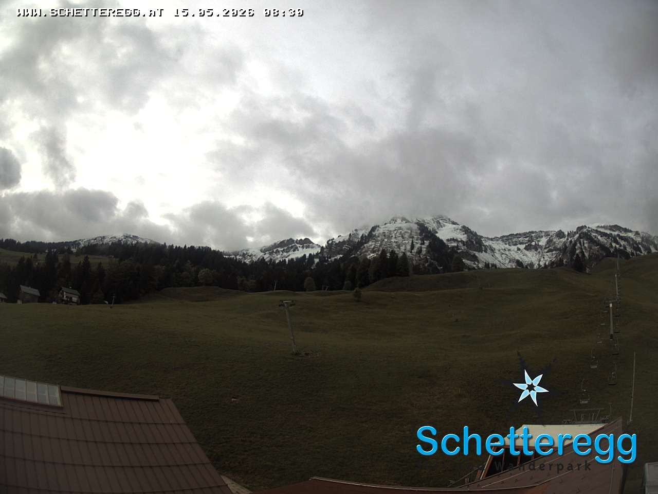 Archiv Foto Webcam Panorama Alpe Schetteregg, Vorarlberg