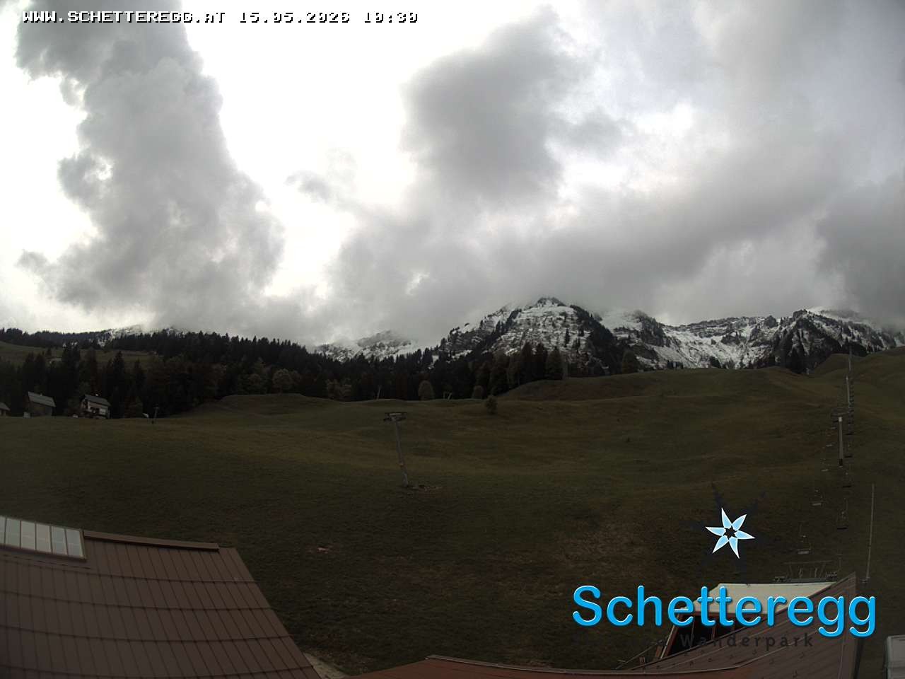 Archiv Foto Webcam Panorama Alpe Schetteregg, Vorarlberg