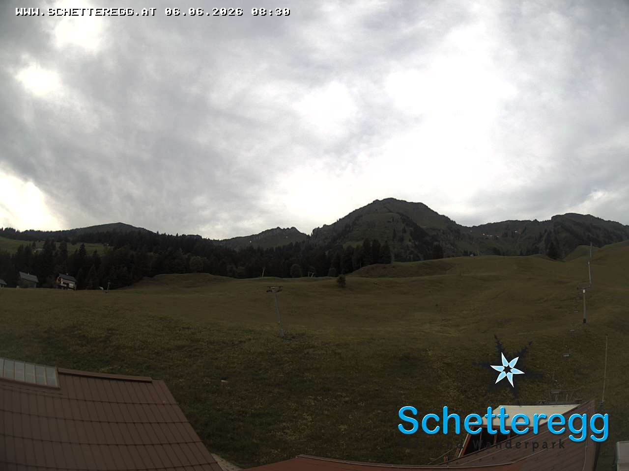 Archiv Foto Webcam Panorama Alpe Schetteregg, Vorarlberg