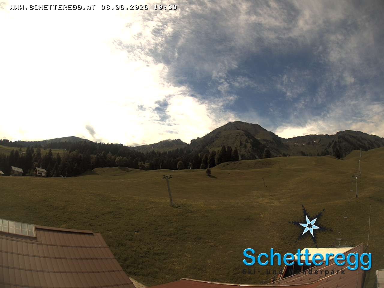 Archiv Foto Webcam Panorama Alpe Schetteregg, Vorarlberg