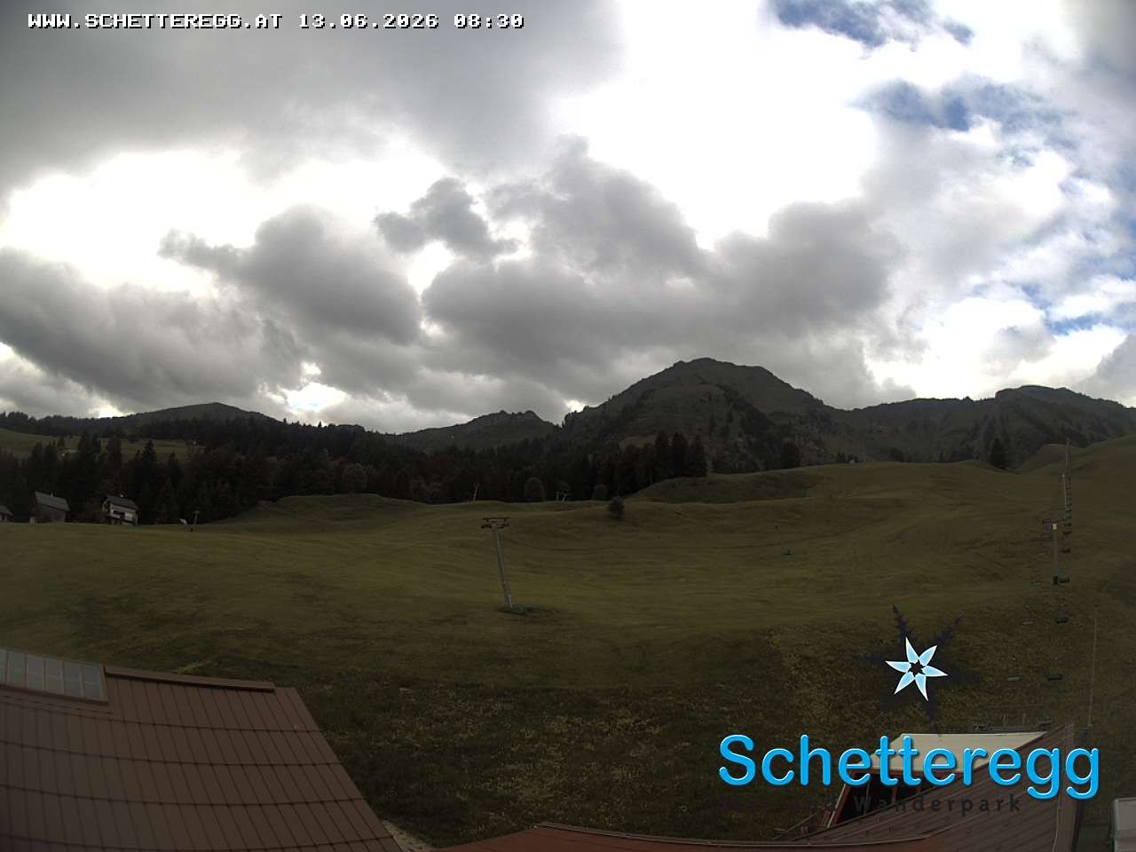 Archiv Foto Webcam Panorama Alpe Schetteregg, Vorarlberg