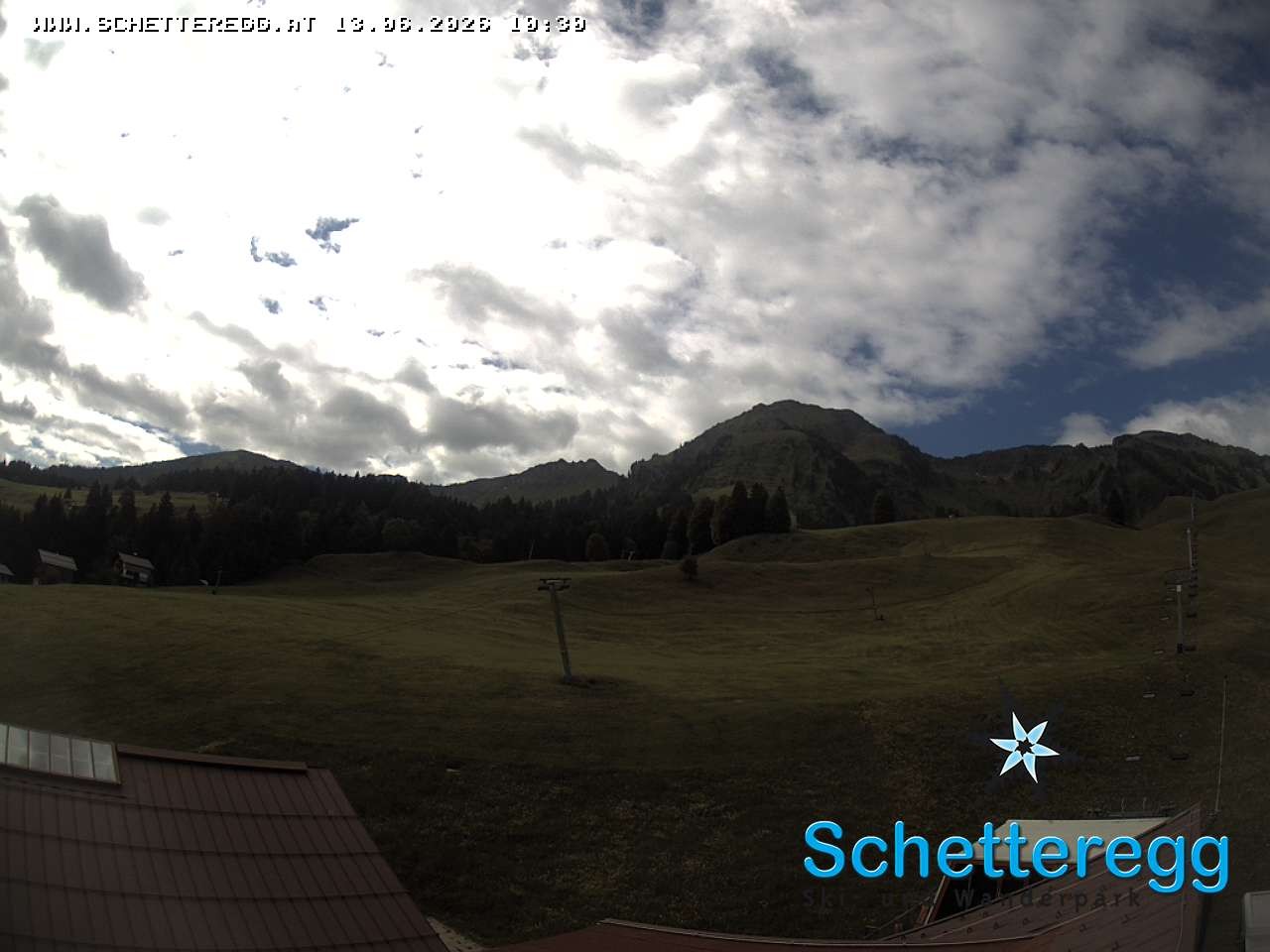 Archiv Foto Webcam Panorama Alpe Schetteregg, Vorarlberg