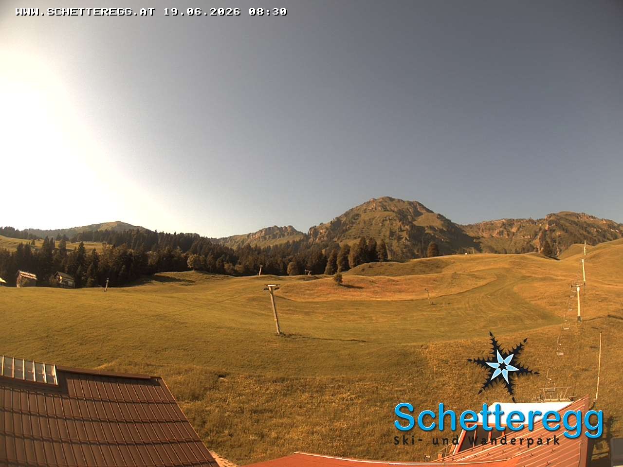 Archiv Foto Webcam Panorama Alpe Schetteregg, Vorarlberg