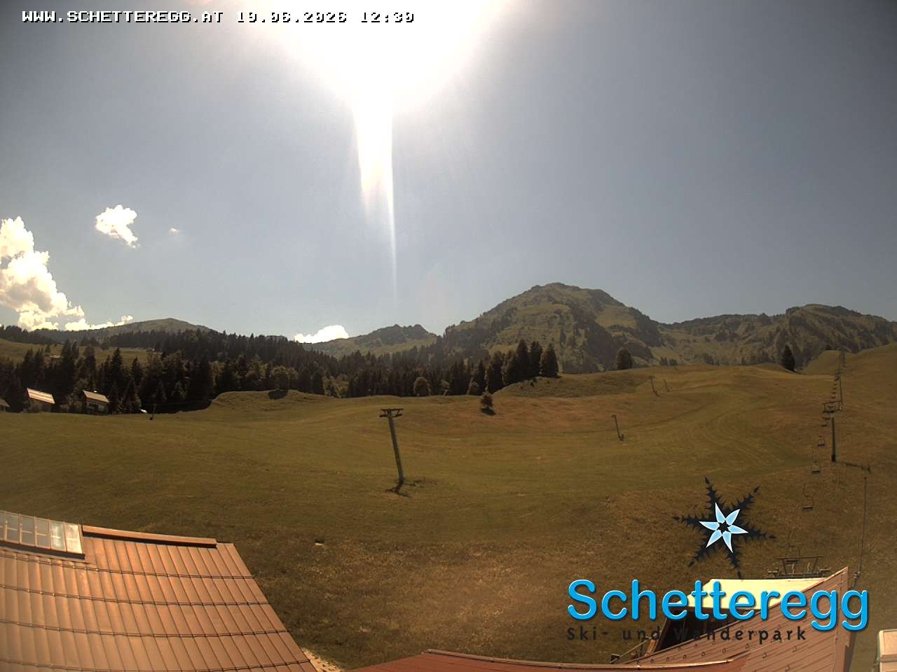Archiv Foto Webcam Panorama Alpe Schetteregg, Vorarlberg