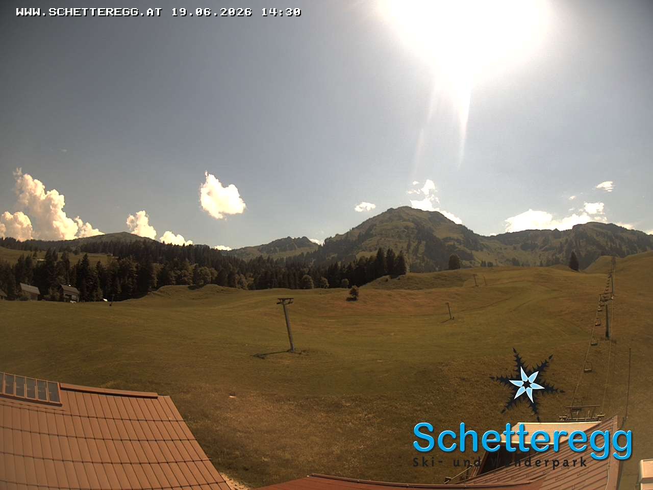 Archiv Foto Webcam Panorama Alpe Schetteregg, Vorarlberg