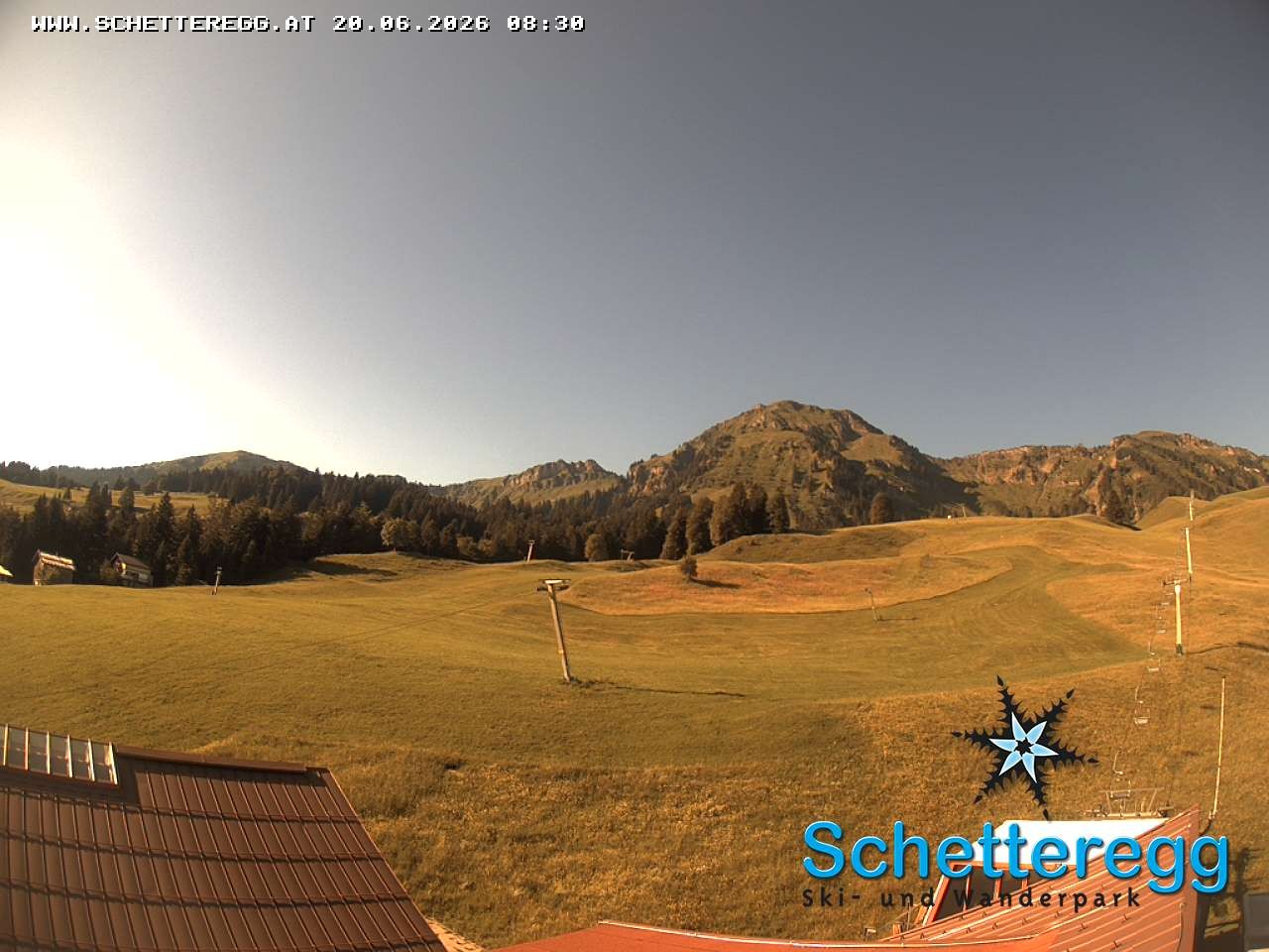 Archiv Foto Webcam Panorama Alpe Schetteregg, Vorarlberg