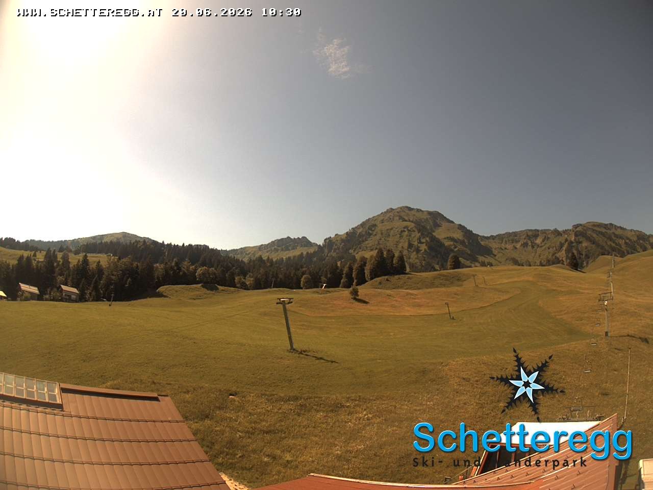 Archiv Foto Webcam Panorama Alpe Schetteregg, Vorarlberg