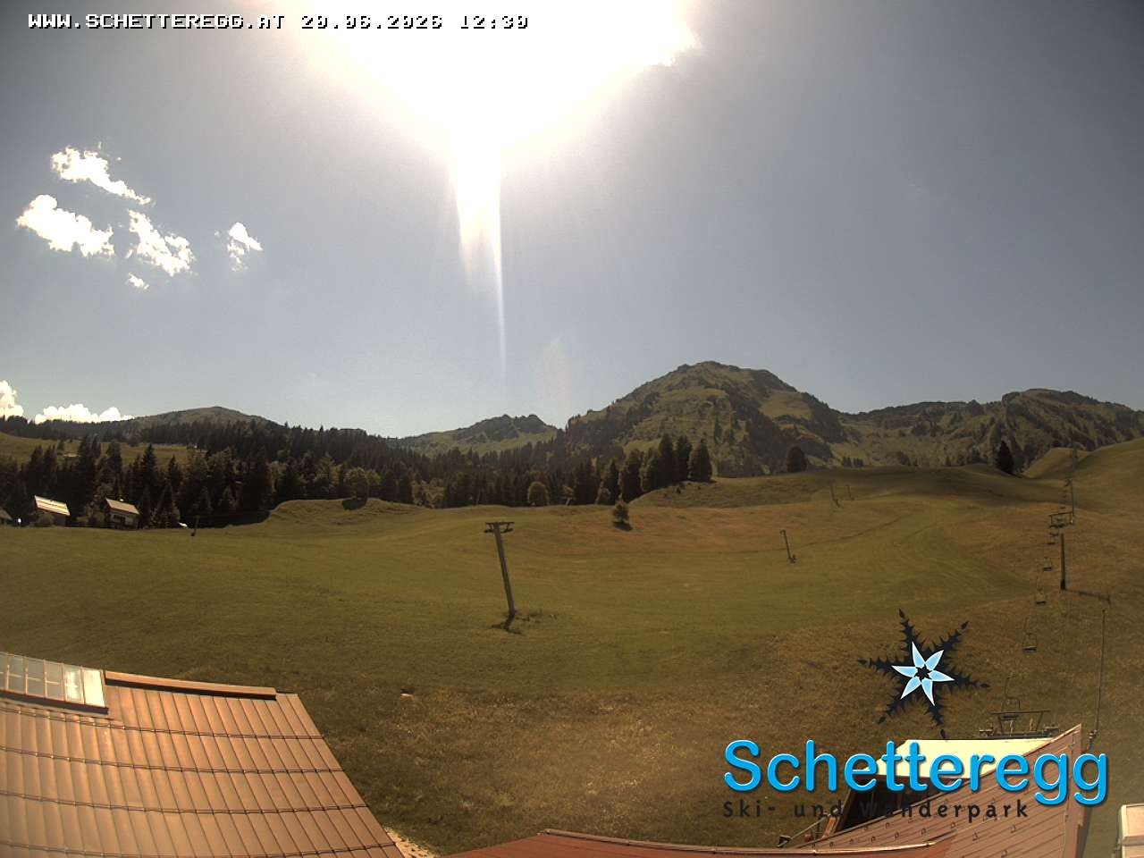 Archiv Foto Webcam Panorama Alpe Schetteregg, Vorarlberg