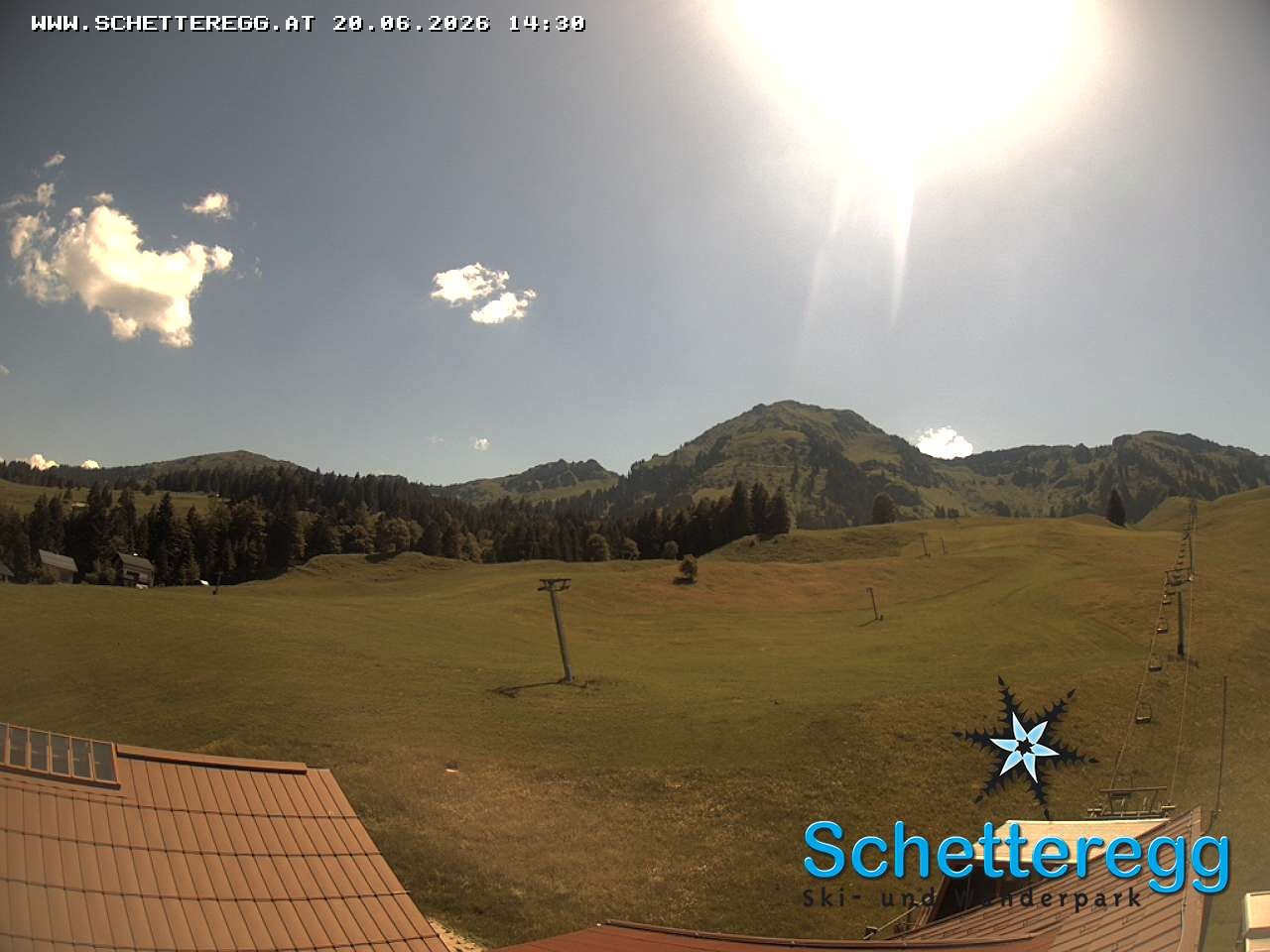 Archiv Foto Webcam Panorama Alpe Schetteregg, Vorarlberg