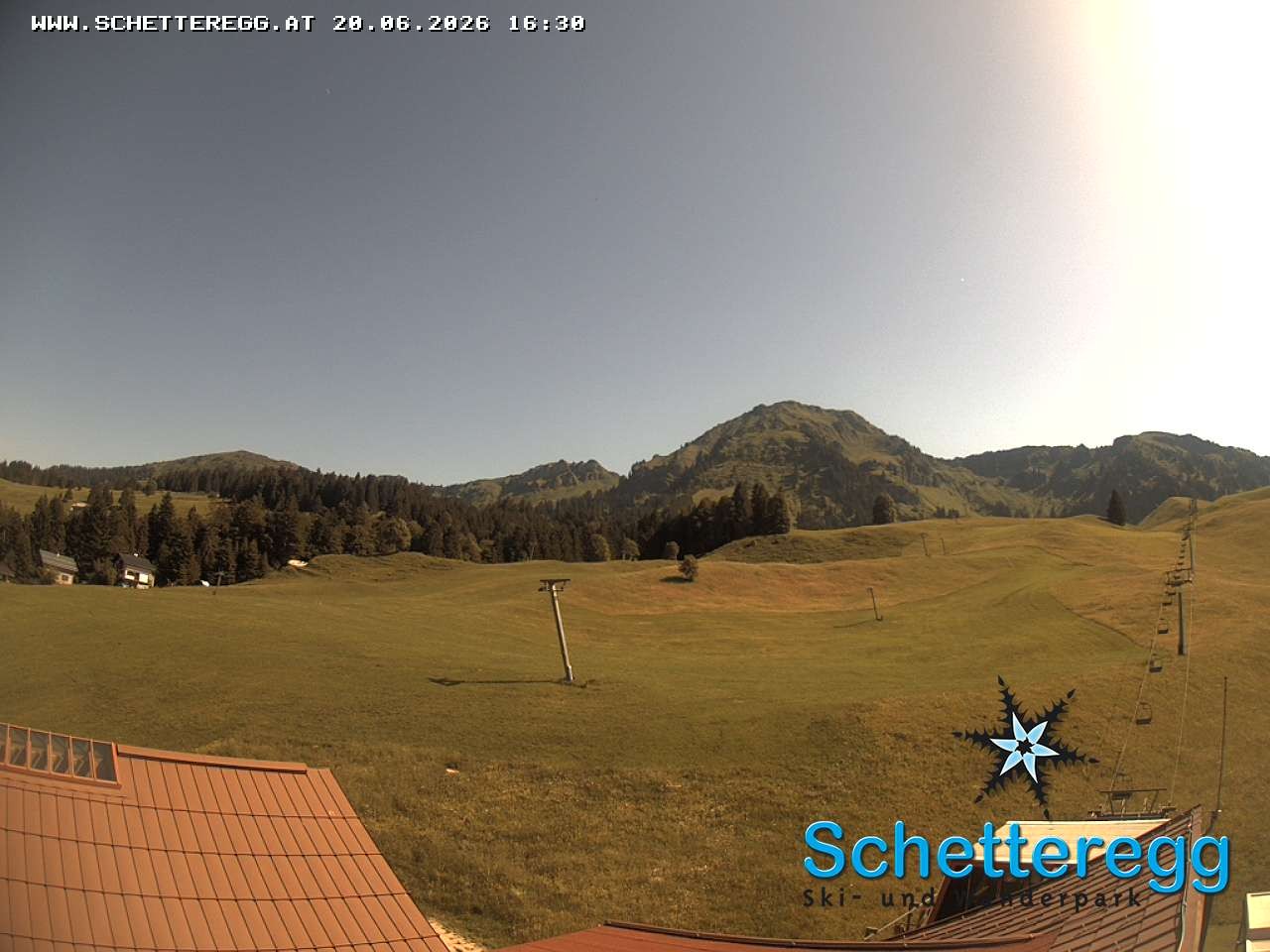 Archiv Foto Webcam Panorama Alpe Schetteregg, Vorarlberg