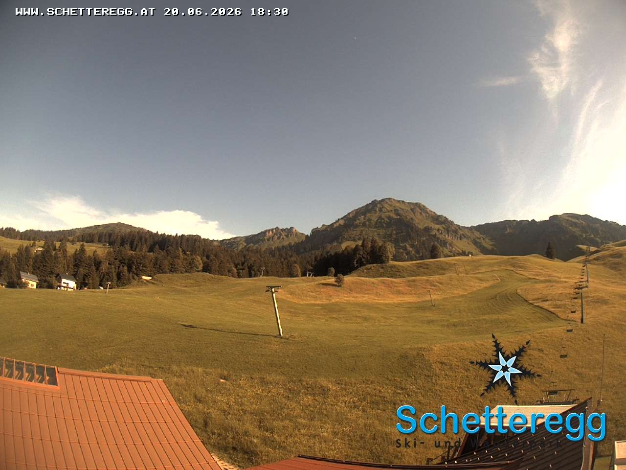 Archiv Foto Webcam Panorama Alpe Schetteregg, Vorarlberg