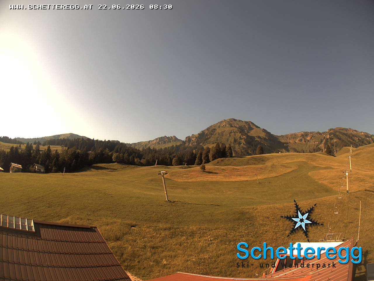 Archiv Foto Webcam Panorama Alpe Schetteregg, Vorarlberg