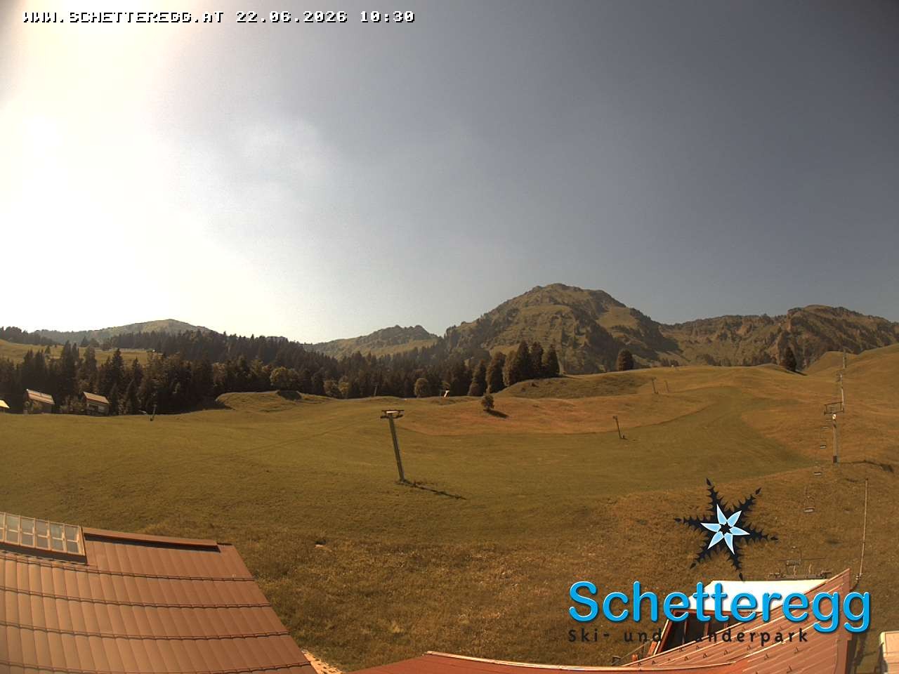 Archiv Foto Webcam Panorama Alpe Schetteregg, Vorarlberg