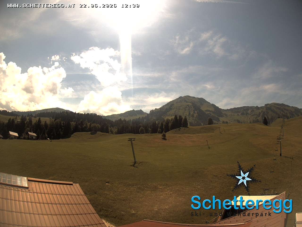Archiv Foto Webcam Panorama Alpe Schetteregg, Vorarlberg