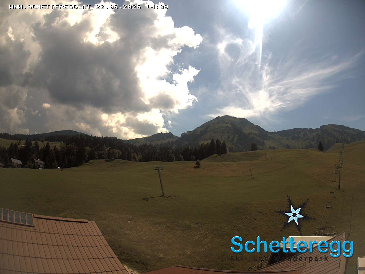 Archiv Foto Webcam Panorama Alpe Schetteregg, Vorarlberg