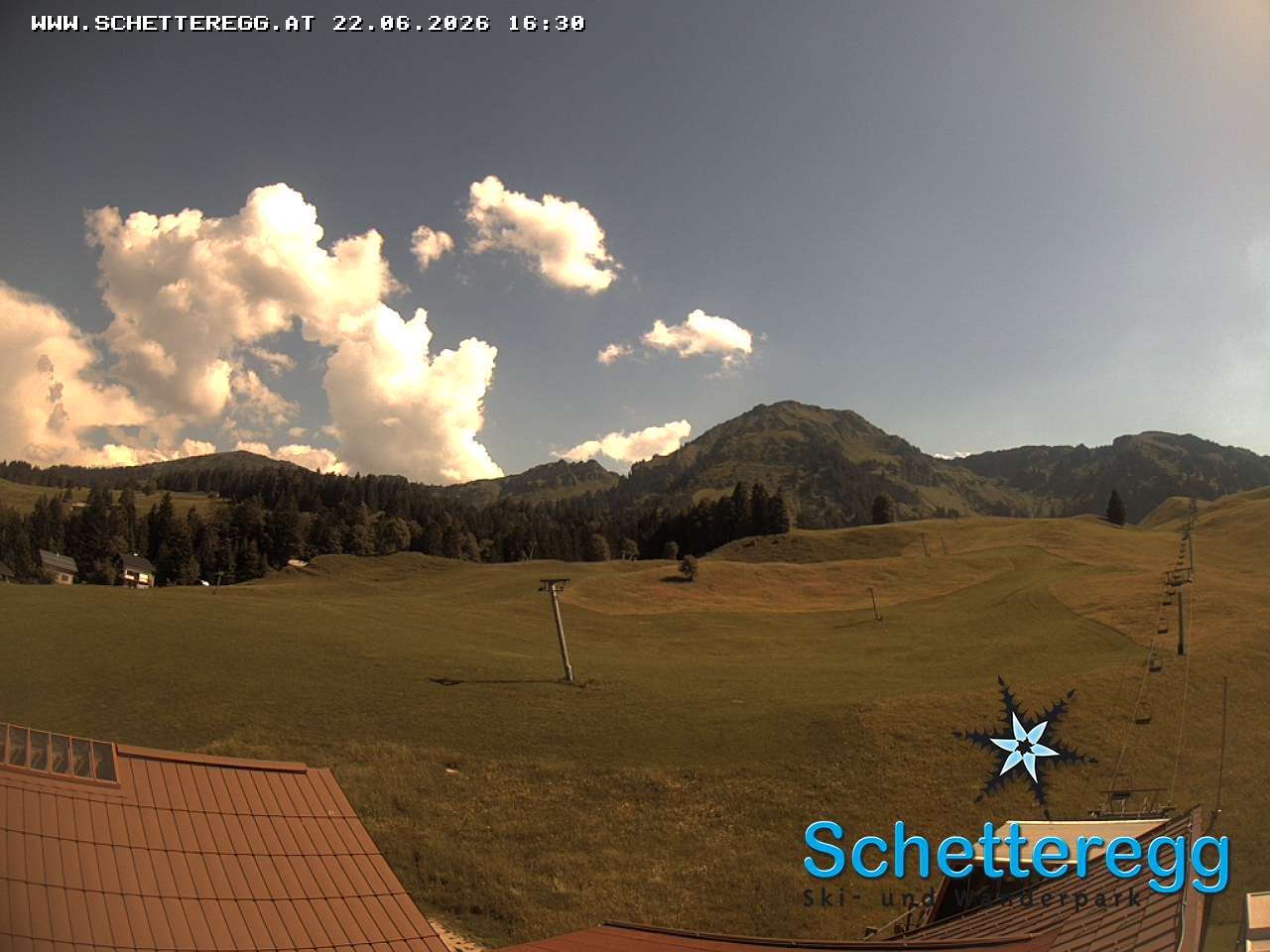 Archiv Foto Webcam Panorama Alpe Schetteregg, Vorarlberg