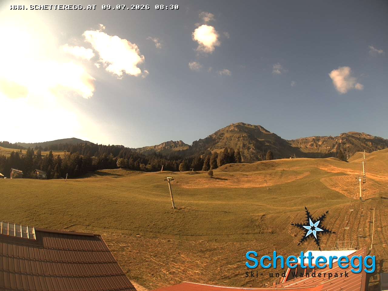 Archiv Foto Webcam Panorama Alpe Schetteregg, Vorarlberg