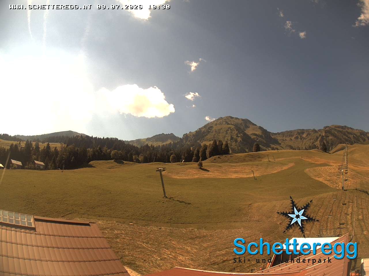 Archiv Foto Webcam Panorama Alpe Schetteregg, Vorarlberg