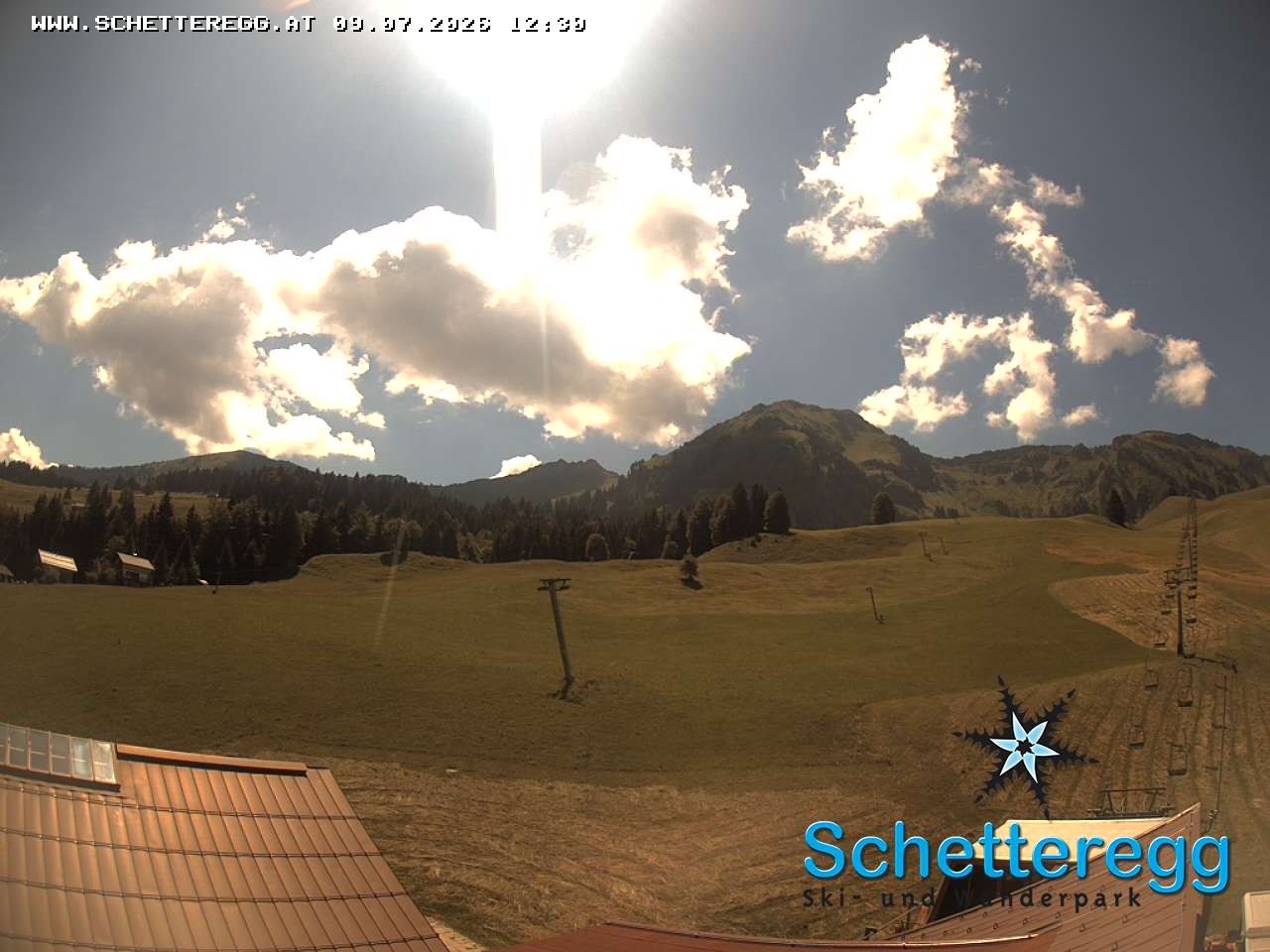 Archiv Foto Webcam Panorama Alpe Schetteregg, Vorarlberg