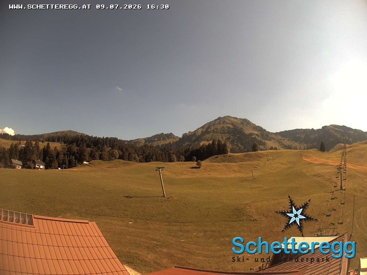 Archiv Foto Webcam Panorama Alpe Schetteregg, Vorarlberg