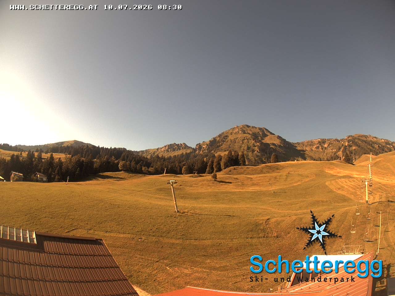 Archiv Foto Webcam Panorama Alpe Schetteregg, Vorarlberg
