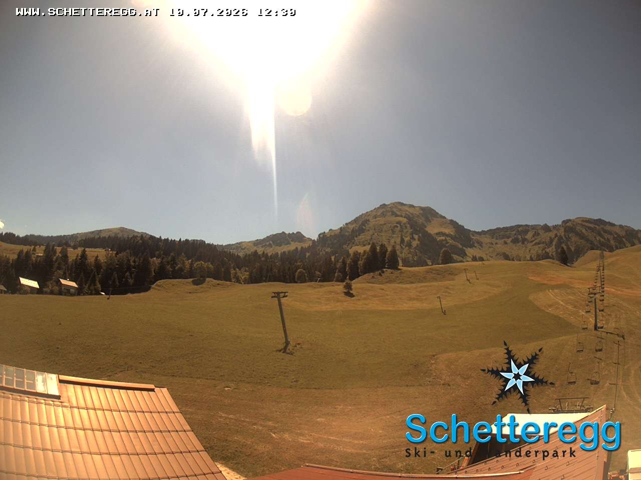 Archiv Foto Webcam Panorama Alpe Schetteregg, Vorarlberg