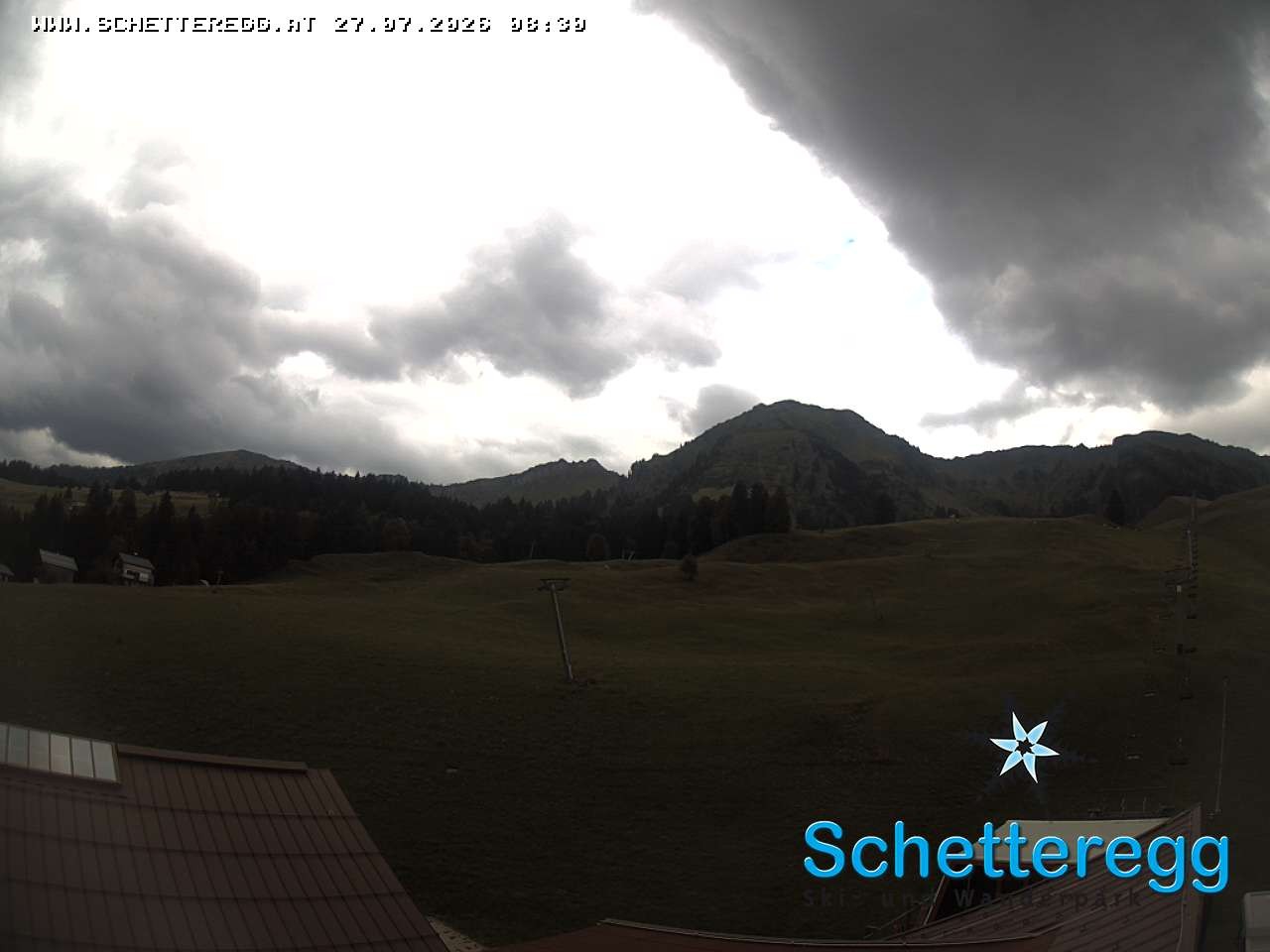 Archived image Webcam panoramic view alp Schetteregg, Vorarlberg