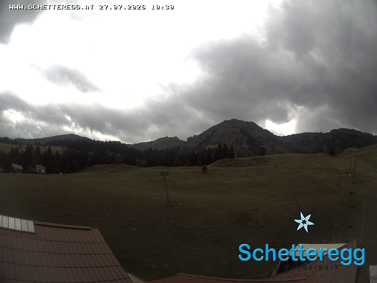 Archived image Webcam panoramic view alp Schetteregg, Vorarlberg