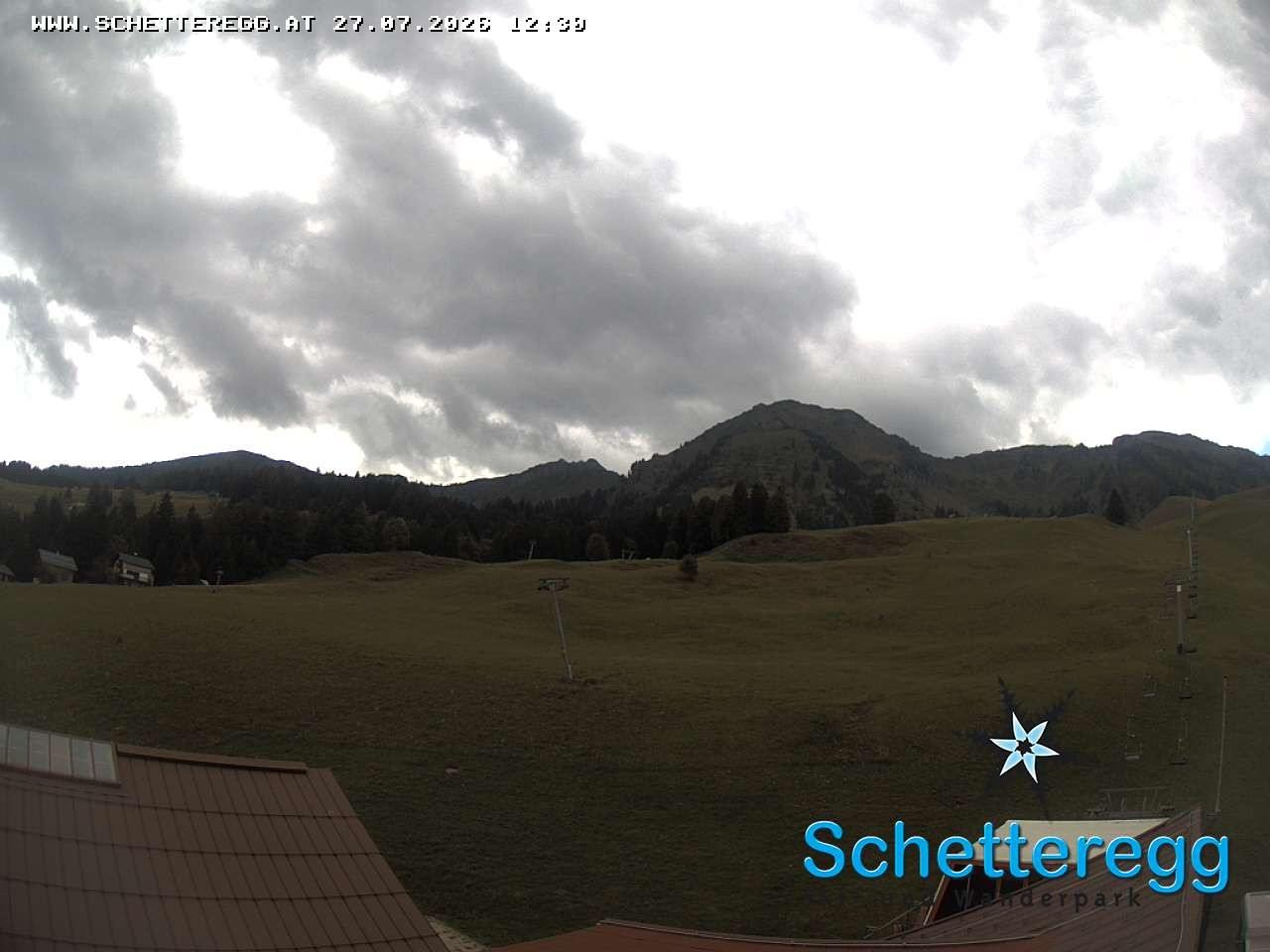 Archived image Webcam panoramic view alp Schetteregg, Vorarlberg