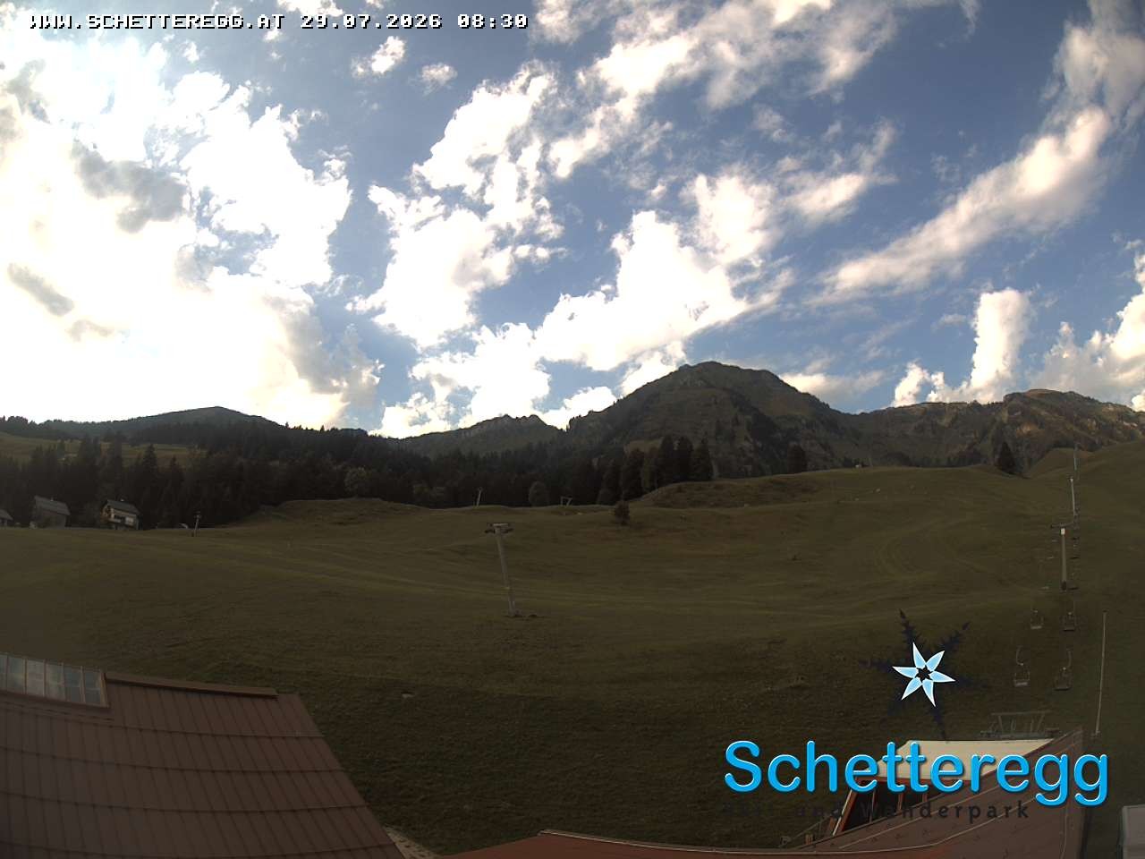 Archiv Foto Webcam Panorama Alpe Schetteregg, Vorarlberg
