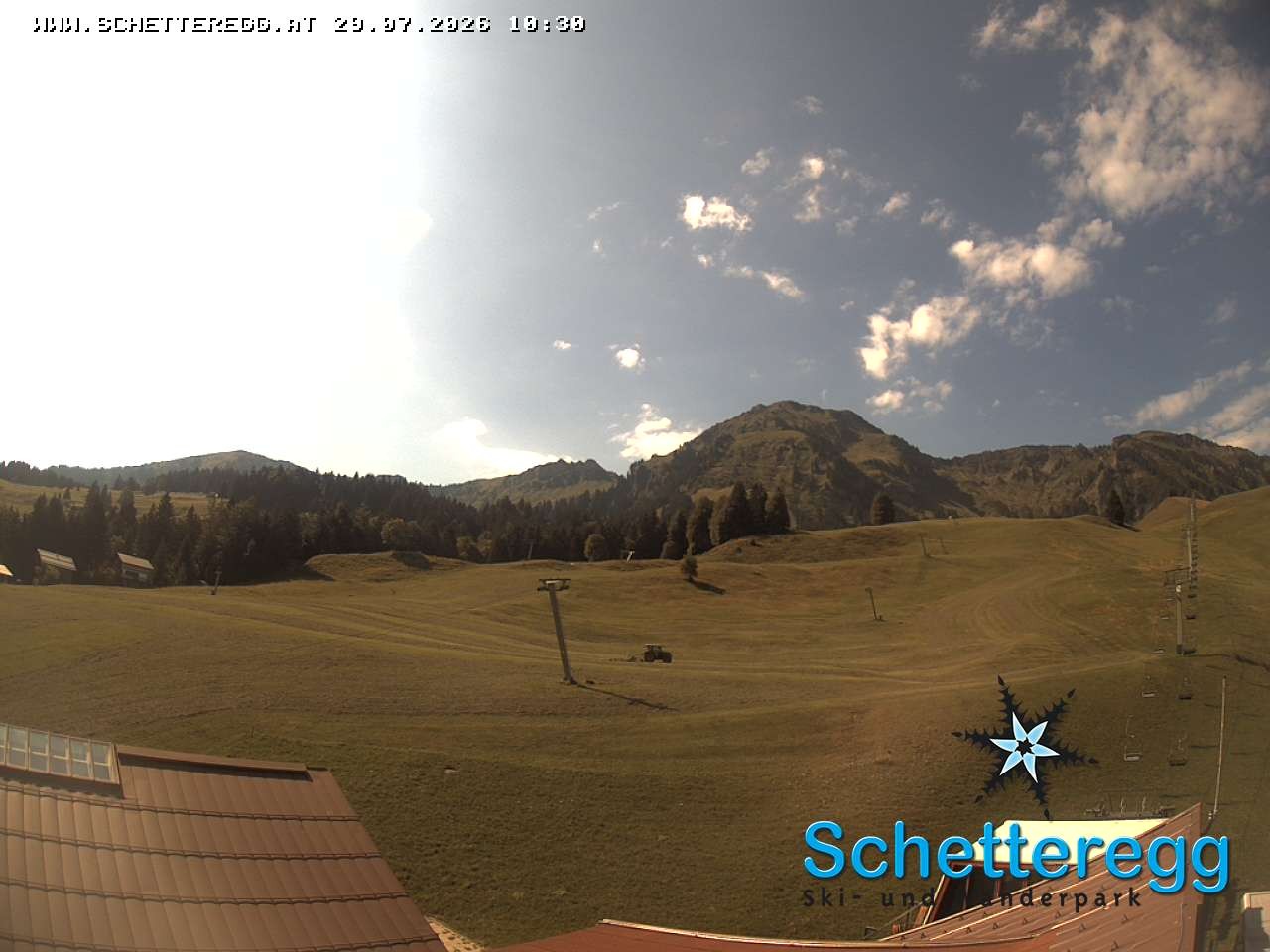 Archiv Foto Webcam Panorama Alpe Schetteregg, Vorarlberg
