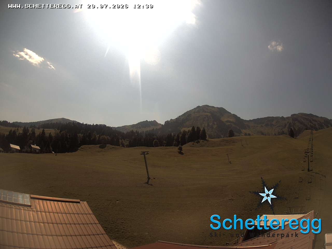Archiv Foto Webcam Panorama Alpe Schetteregg, Vorarlberg