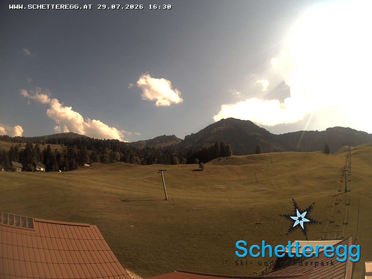 Archiv Foto Webcam Panorama Alpe Schetteregg, Vorarlberg