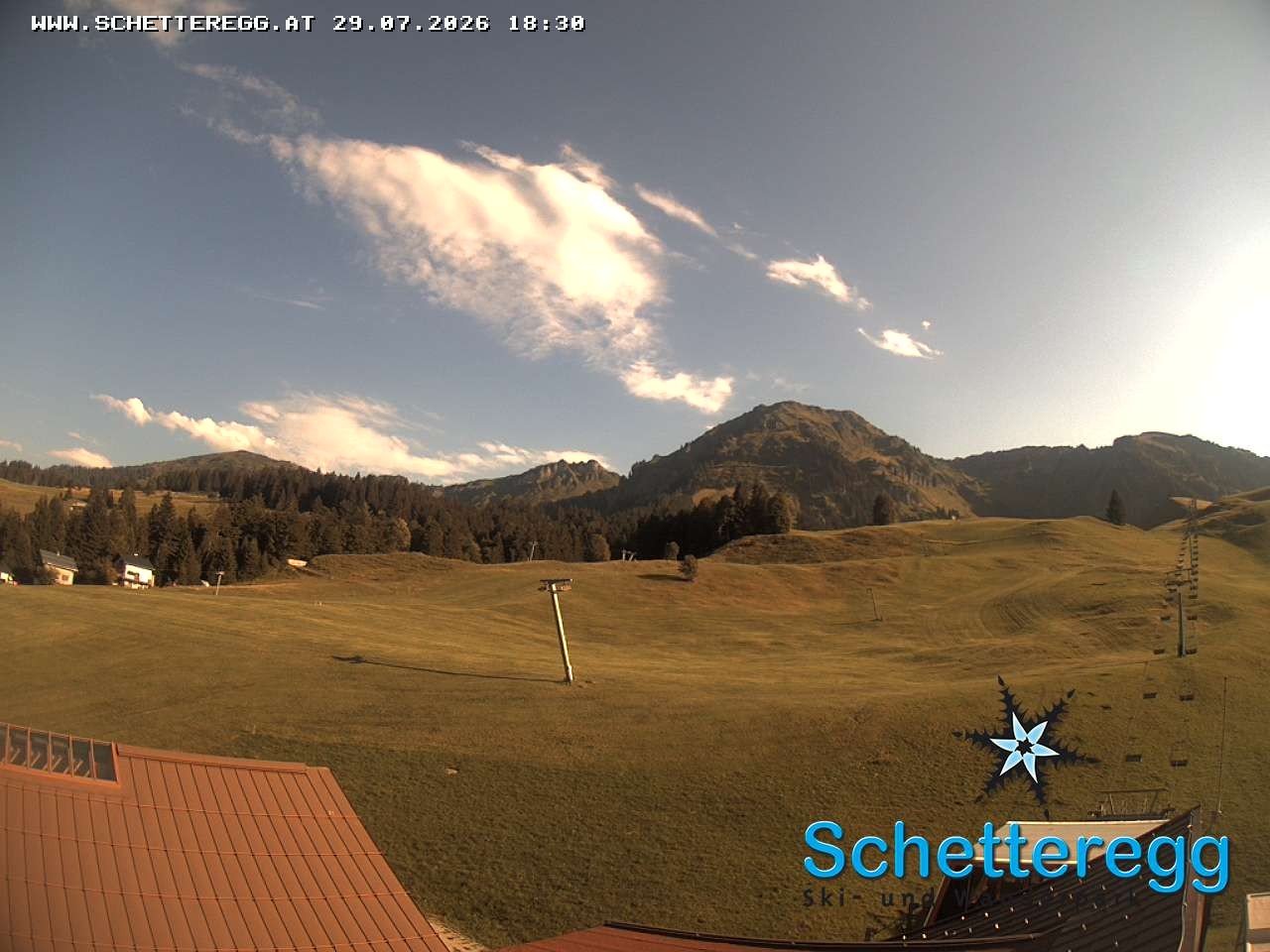Archiv Foto Webcam Panorama Alpe Schetteregg, Vorarlberg