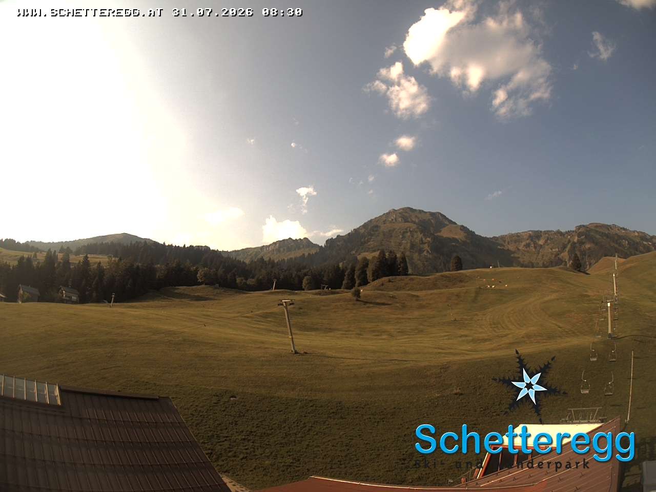 Archiv Foto Webcam Panorama Alpe Schetteregg, Vorarlberg