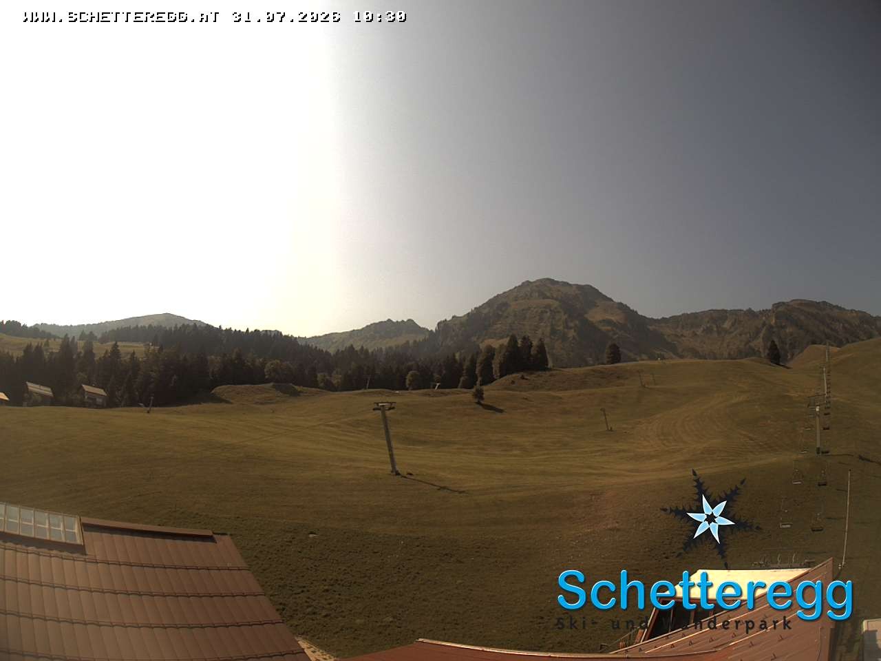 Archiv Foto Webcam Panorama Alpe Schetteregg, Vorarlberg