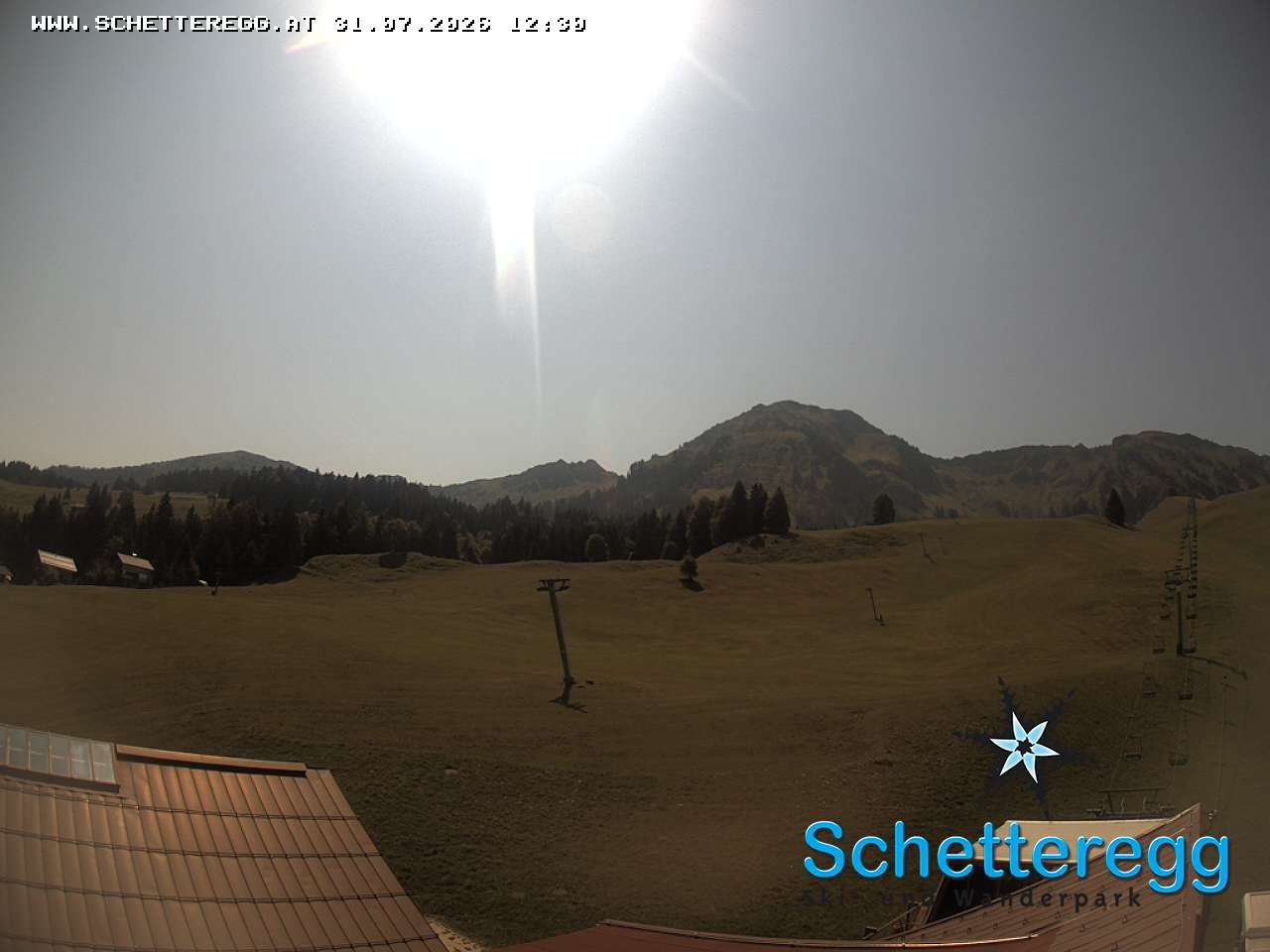 Archiv Foto Webcam Panorama Alpe Schetteregg, Vorarlberg