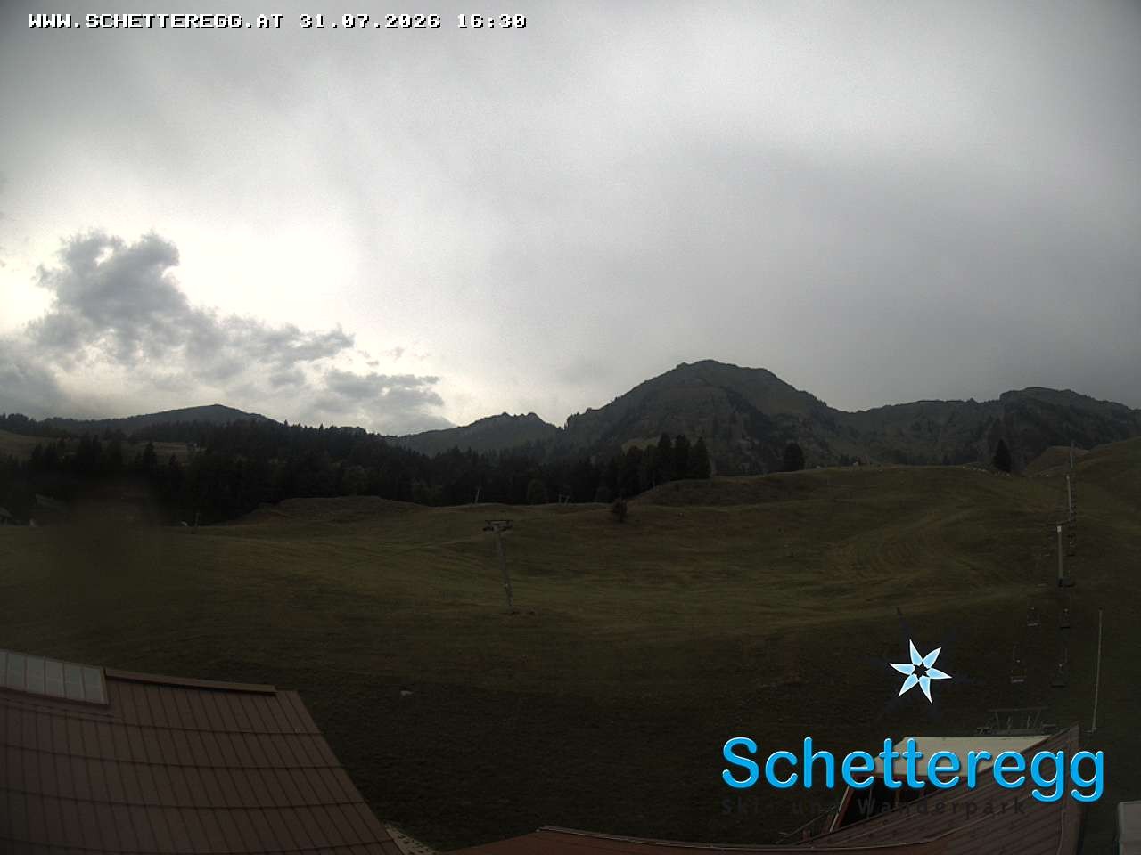 Archiv Foto Webcam Panorama Alpe Schetteregg, Vorarlberg