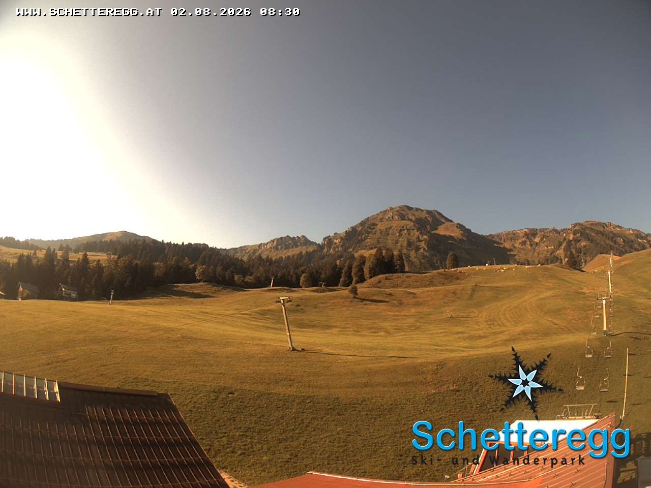 Archiv Foto Webcam Panorama Alpe Schetteregg, Vorarlberg