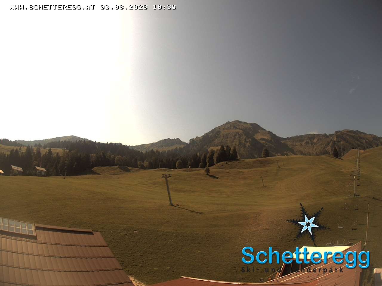 Archived image Webcam panoramic view alp Schetteregg, Vorarlberg