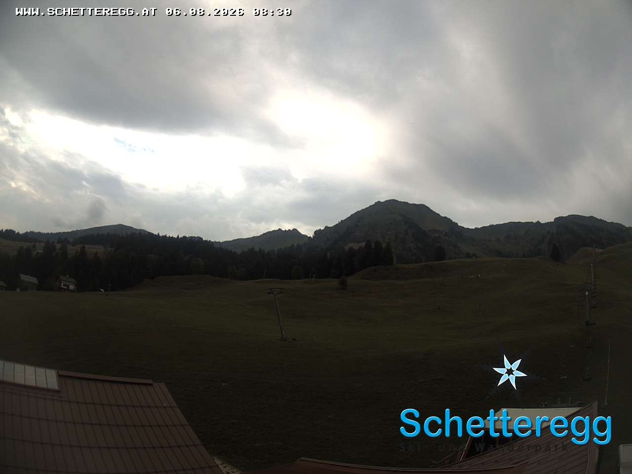 Archiv Foto Webcam Panorama Alpe Schetteregg, Vorarlberg