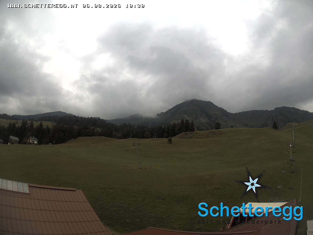Archiv Foto Webcam Panorama Alpe Schetteregg, Vorarlberg
